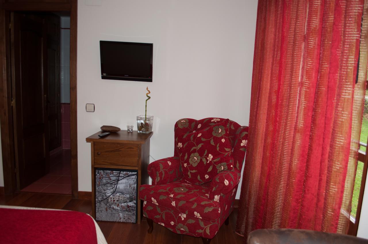 El Mirador De Fuentes Del Narcea Hotel Monco Ruang foto